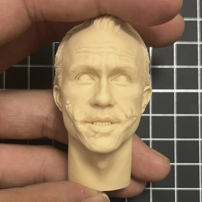 

1/6 Chaotic Philosopher Head SculptUnpainted-Anarchist ArtisanGKResinBustHandcrafted Cold-Cast Bronze-Collector Grade Figure Kit