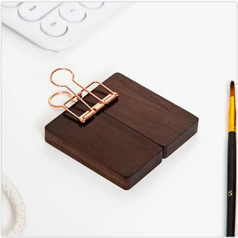 

Пустая мини-палитра для акварельных красок из черного ореха, деревянная, 8 ячеек, портативная