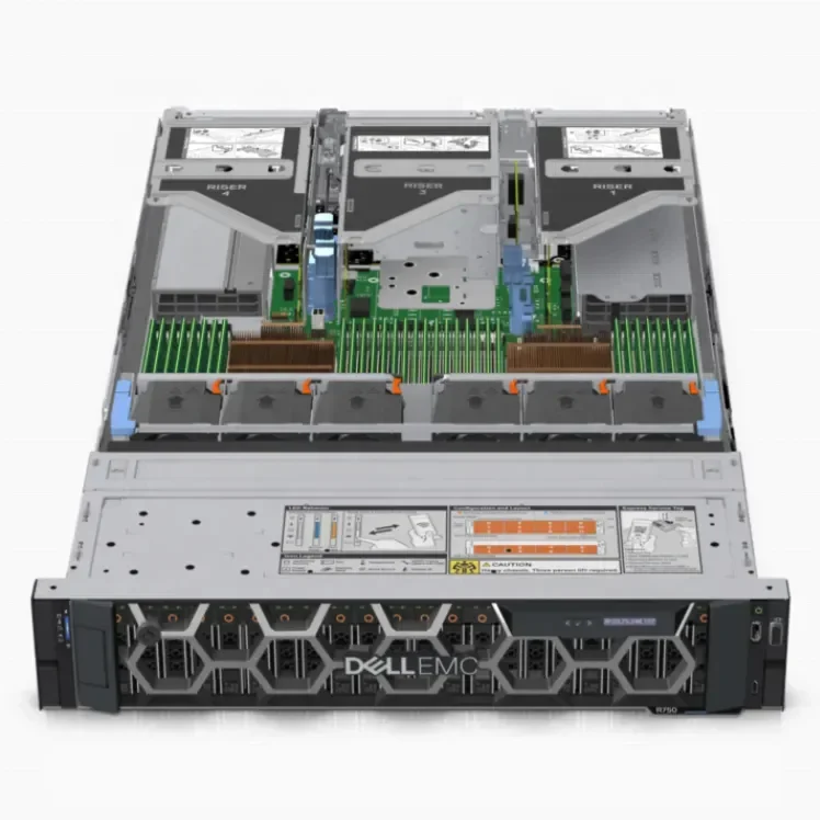PowerEdge deII R740 R750 R760 server Xeon bronze 3204 rack server deII poweredge r740xd