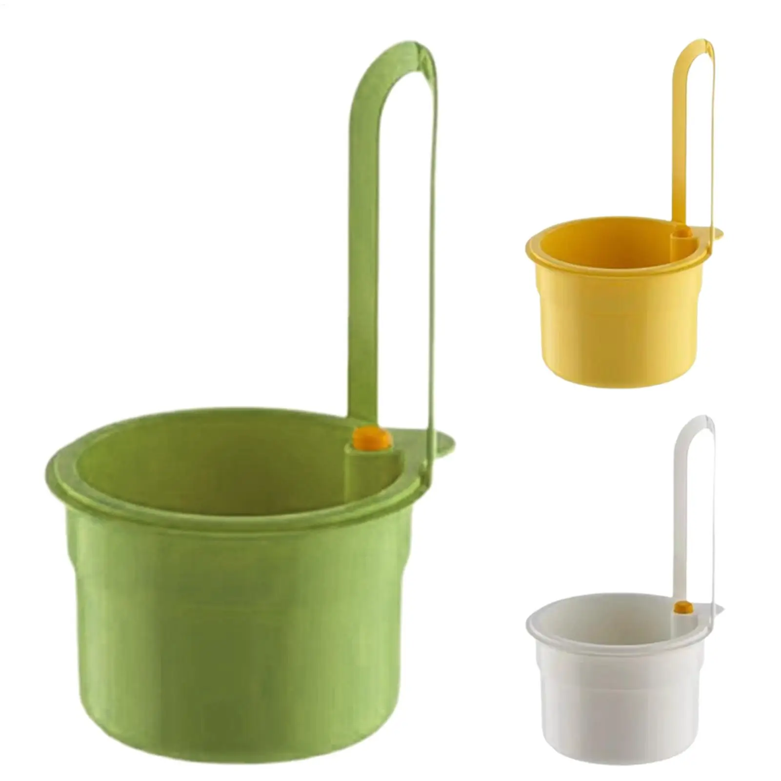 small plastic Kitchen Sink Strainer Basket with Faucet Hanging Waste Catcher And Draining Filter Press for Easy Dumping