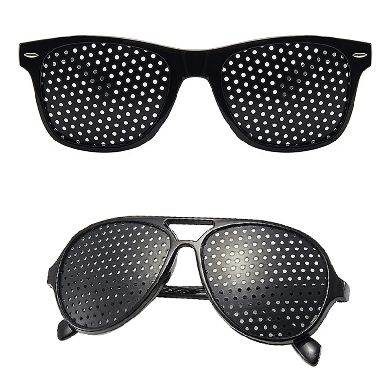 Vision Care Eyesight Improve Training Eye Glasses Eyewear Anti-fatigue Black Effectively Relieve Eye Fatigue Eyeglasses