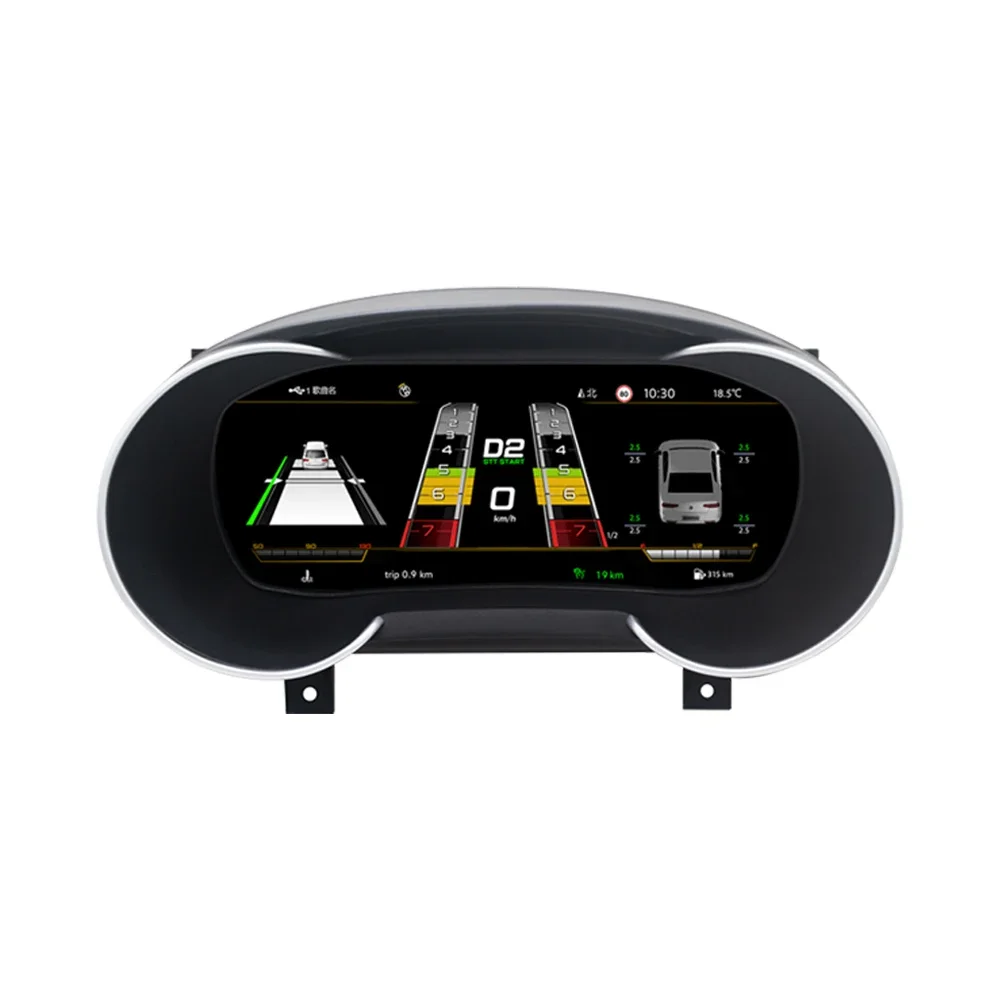 Car Digital cluster Virtual Cockpit Speedometer Instrument For Audi A3 LCD fulltouch Dashboard monitor Panel