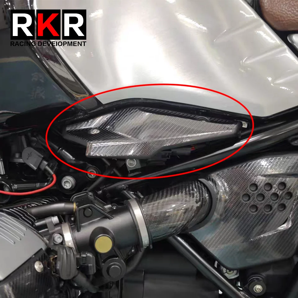 

Carbon Fiber Throttle Assembly Cover Guard Trim Fairing for BMW R Nine T Scrambler R9T Pure Racer Urban RnineT G/S Ninet /5