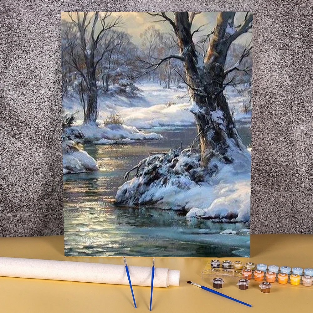 Frameless Diy Paint… - image