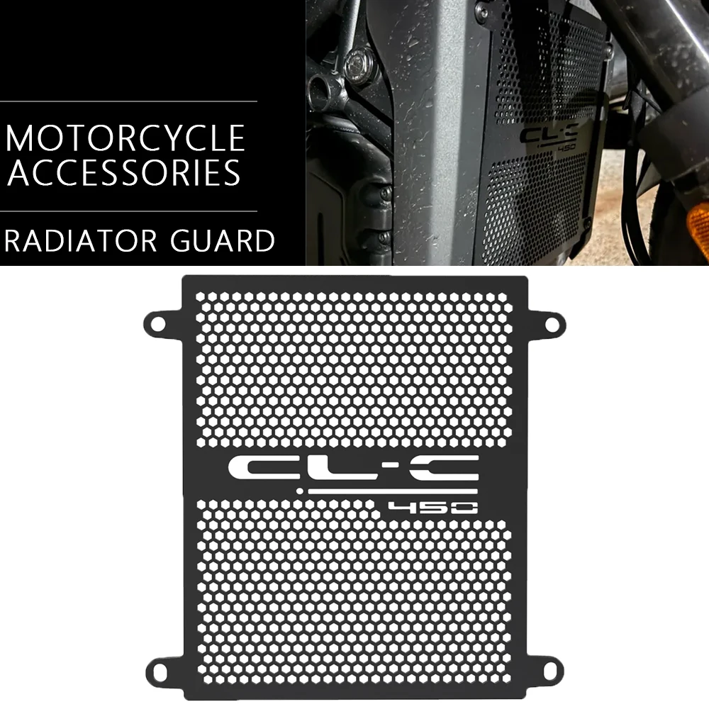 

Motorcycle Accessories Radiator Guard Grille Cover Protector Protection FOR CFMOTO CLC 450 Bobber 450 CL-C 450CLC 2023 2024 2025
