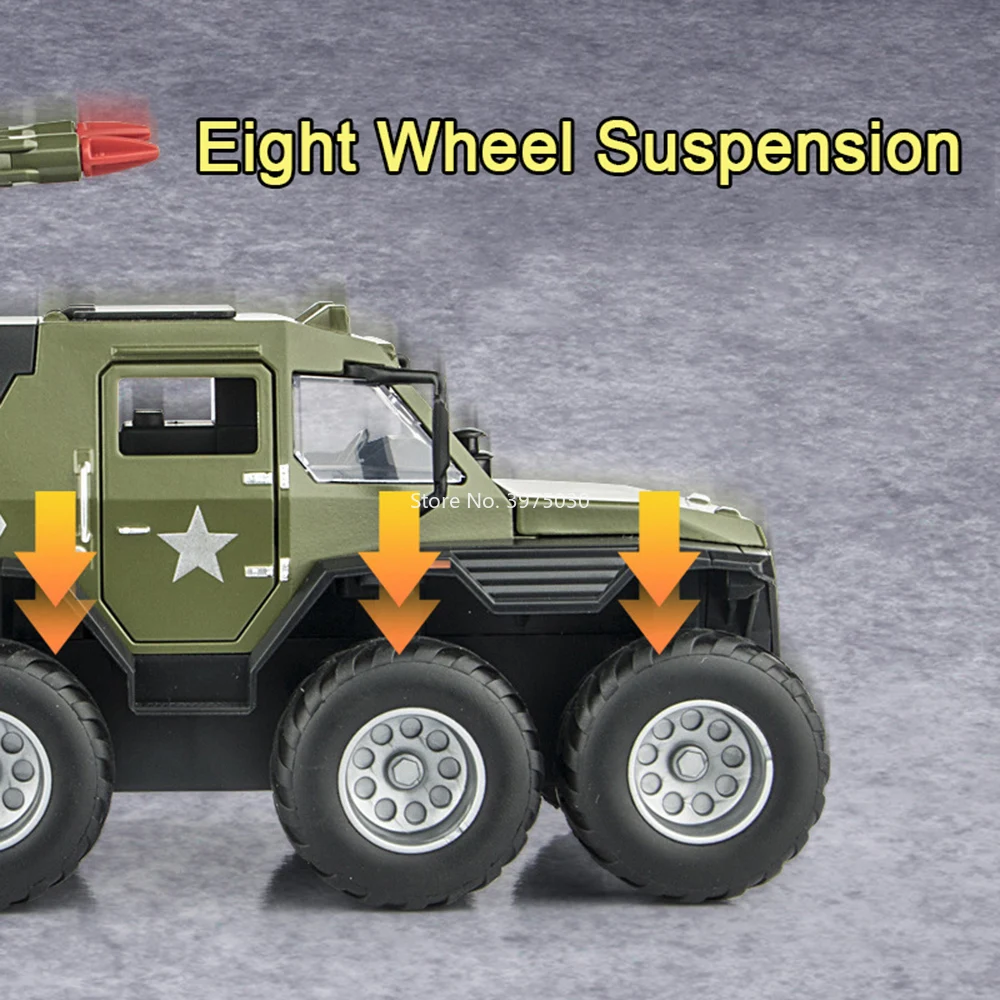 1:32 Avtoros Schamane Modelle Spielzeug Autos Legierung Druckguss Rad Zurückziehen Miniatur Polizei Auto Licht Sound Fahrzeuge Kinder Festival Geschenke