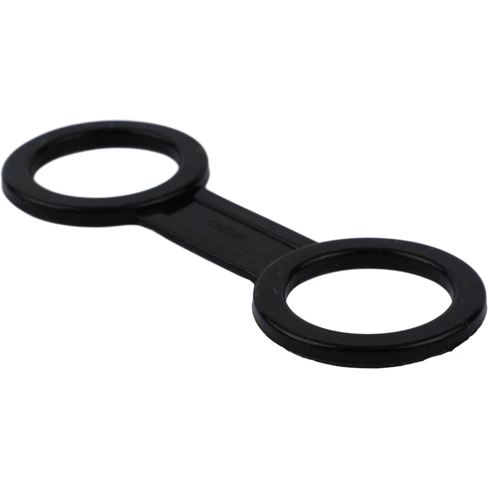 Diving Tube Holder Retainer Clip Silicone Snorkel Strap 10cm Length Diving All-dry Keeper Holder Quick Release Design