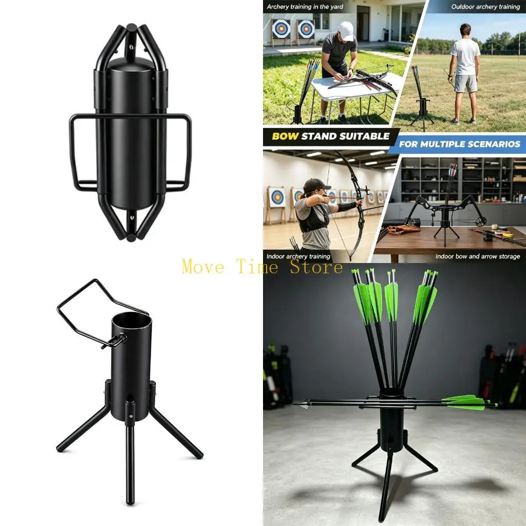 92ME Adjustable Floor Stand with Tube Storage Strong for Practice Use Frame