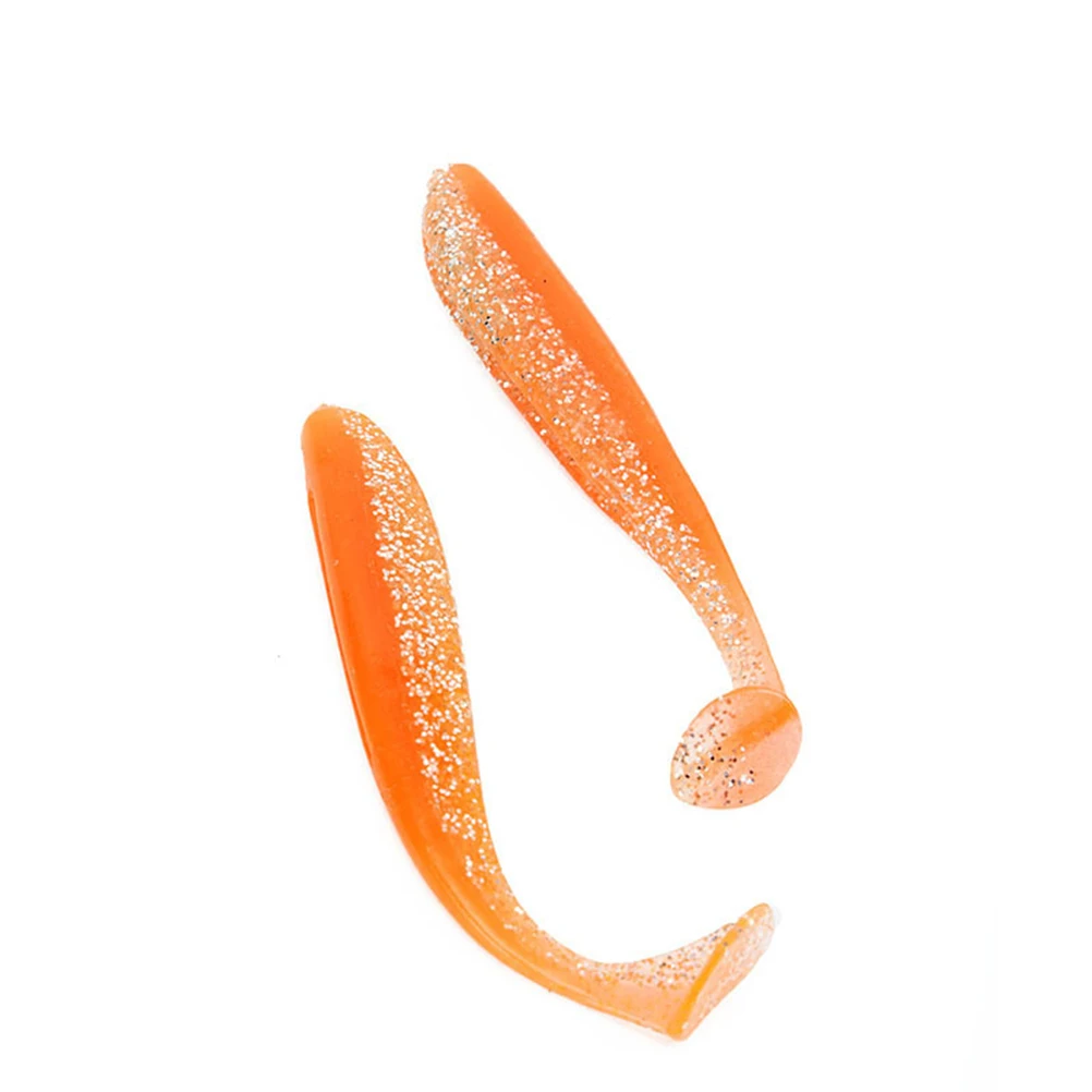 

15 Pcs Lure Soft Bait Fish Shape Lifelike Fishing Baits Two-color Simulation