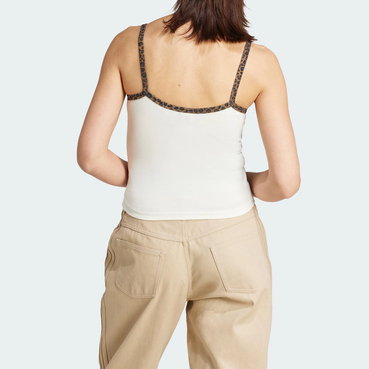 Adidas Originals Trefoil Women's Sports Slim Soft Camisole JW7309