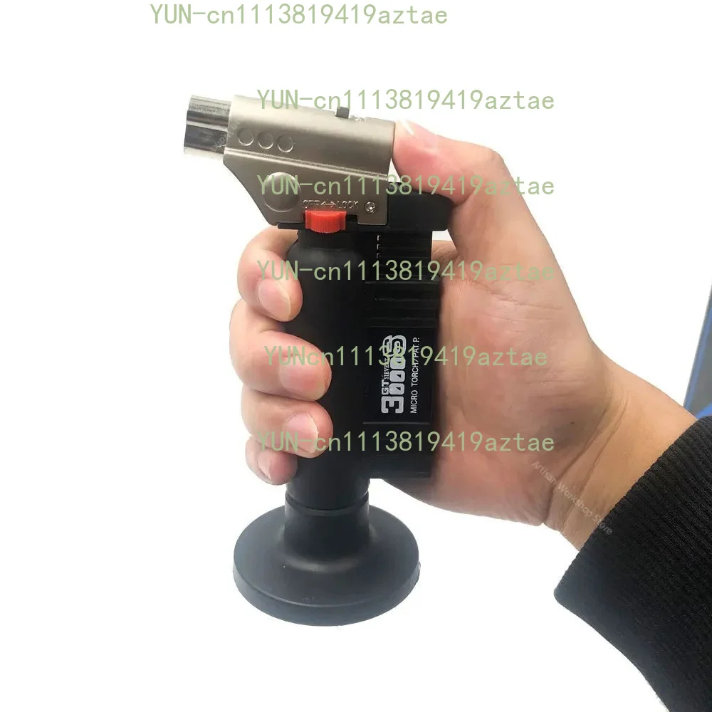GT3000S gas gun welding gold and silver jewelry tool welding gun temperature up to 1300 high temperature welding and cutting