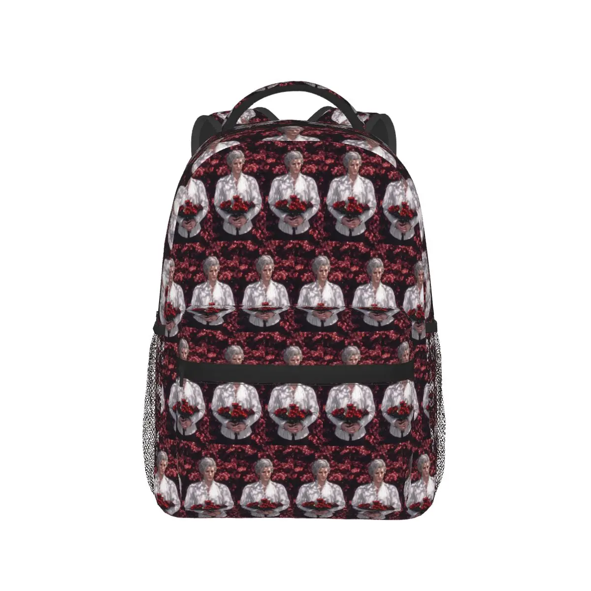 

Baldur's Gate 3 Astarion Vampire Character Backpack Hot Sale Daypack Large Capacity Kids BookBag School Bag Shoulder Bags