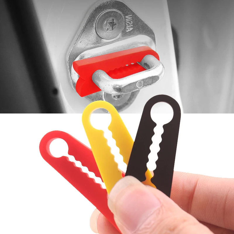 العالمي قفل باب السيارة المثبط العازلة لتويوتا نيسان VW هيونداي كيا بيجو المميت ختم امتصاص الصدمات 2004 2020 2023 2024