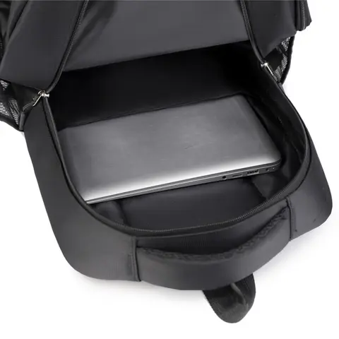 Reseryggsäck med stor kapacitet och hållbarhet, laptopryggsäck för campus och pendling, vandringstur 8 best sales laptopryggsäck för kvinnor - №8