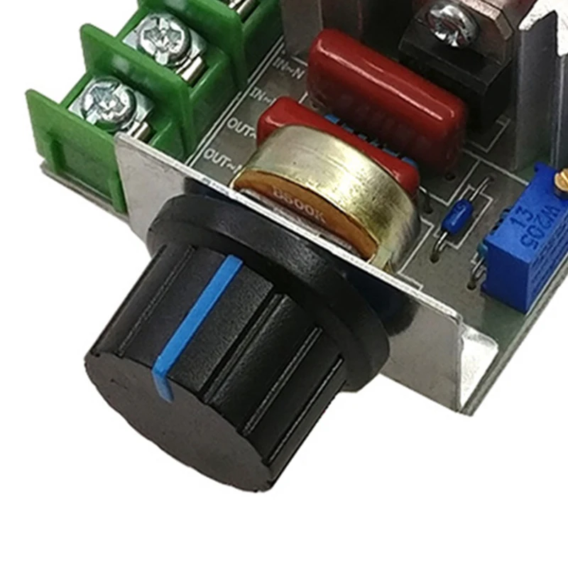 1Pc Hoge Kwaliteit 2000W Scr Spanningsregelaar Snelheidsregelaar Thermostaat Spanningsregelaar Module