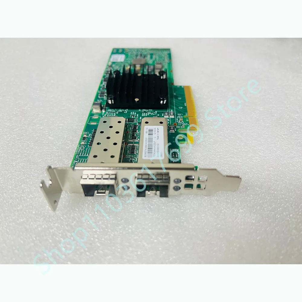 

Broadcom 10G/25G Dual-Port 10 Gigabit Optical Interface Card 0W79Y8 BCM57414