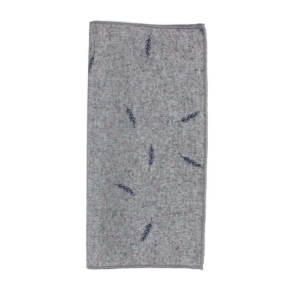 Ricamo floreale modello uccello abito formale fatto a mano accessori abito fazzoletto fazzoletto fazzoletto da taschino per abito da sposa festa