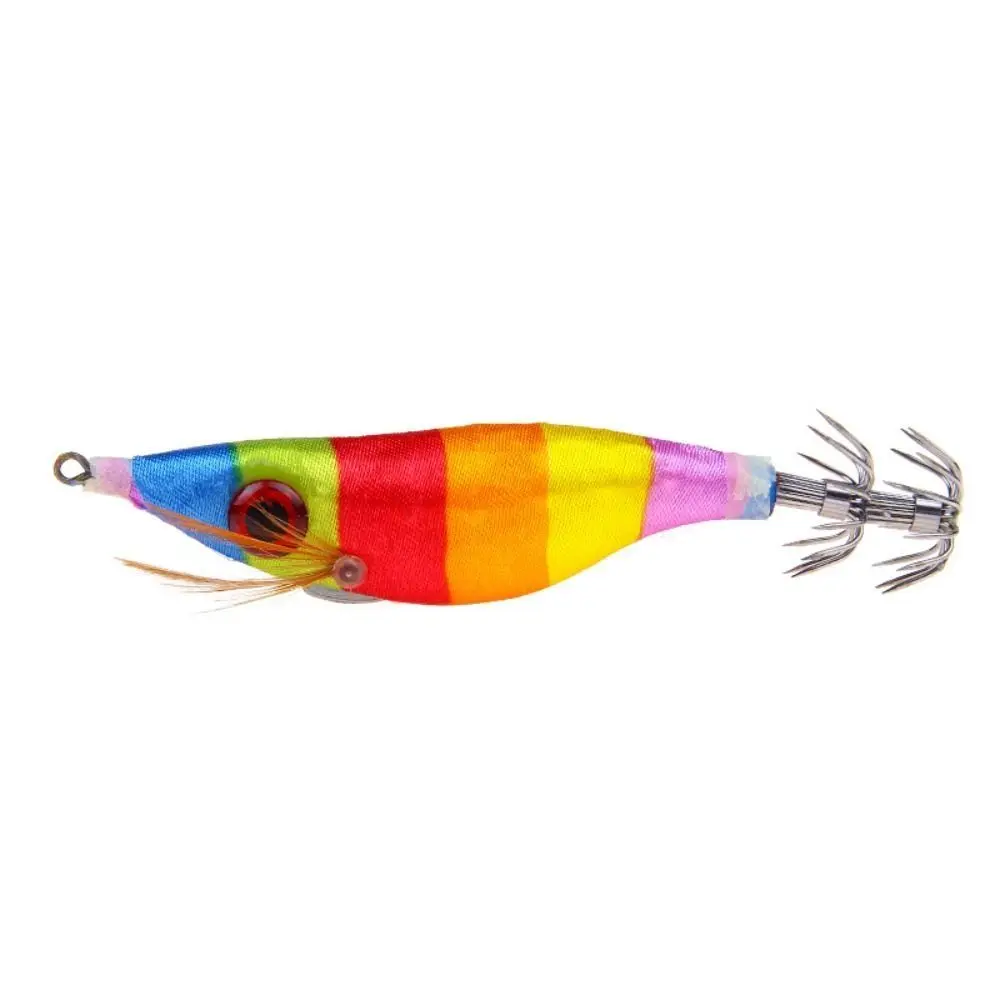 Topwater Fake Bait 10cm 9.2g Shrimps Lures Far Throw Simulated Fishing Lure Bait Artificial Sink Octopus Lure Nightlight