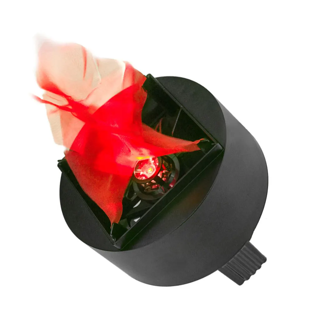 3D Artificial Flame Lamp Props Fake Fire Lights Stage Effect Campfire Light for Christmas New Year Club Bar Decoration