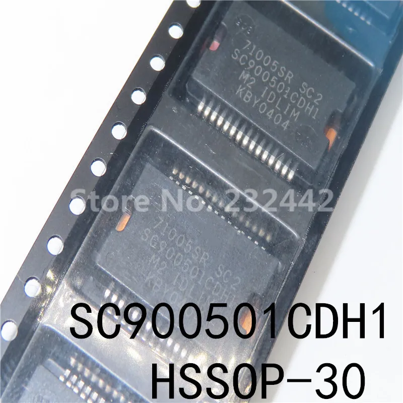 

1PCS SC900501CDH1 HSSOP30 Automotive computer board fuel injection IC chip module In Stock