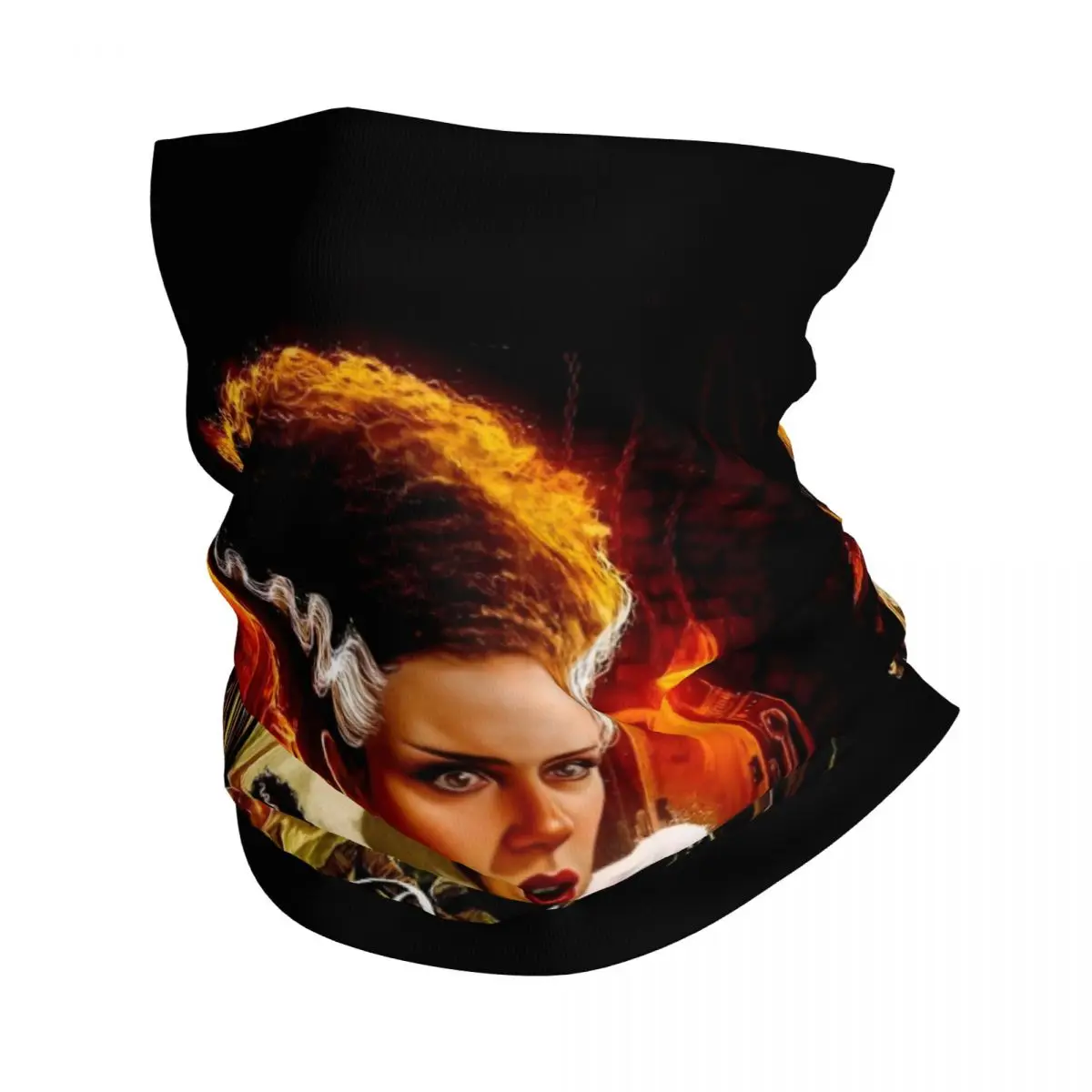 

Хэллоуин Монстр Франкенштейн бандана для шеи теплый зимний лыжный походный шарф гетры невесты Хэллоуина фильм ужасов крышка для лица