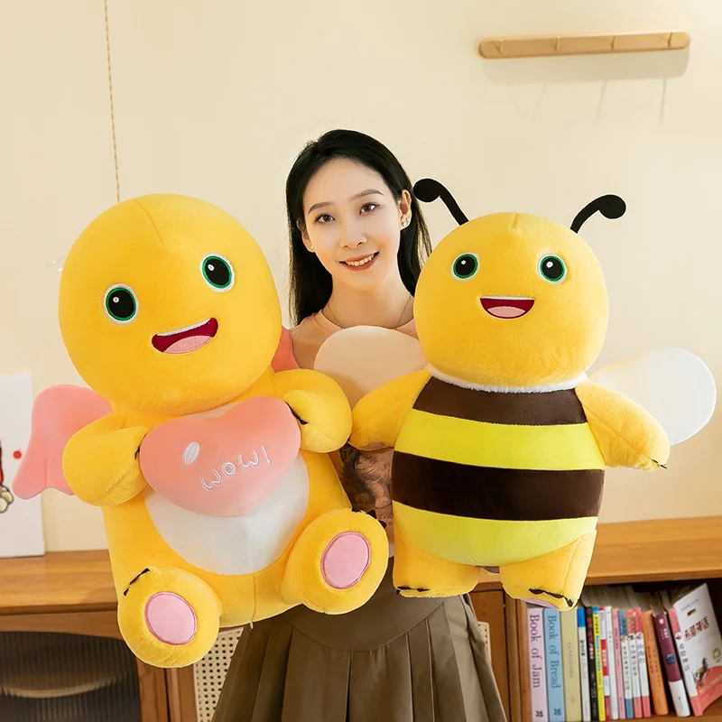 

35cm Cartoon Milk Dragon Plush Toys Kawaii Anime Soft Stuffed Pillow Room Decoration Birthday Gifts
