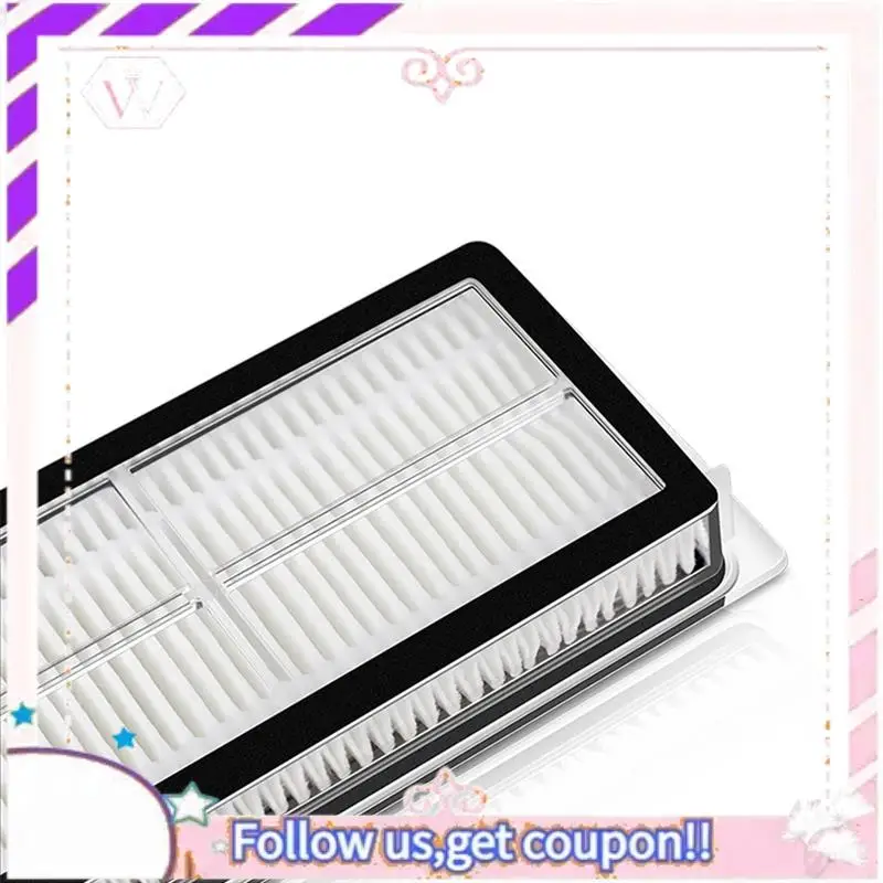 

Прочный ролик для робота-пылесоса Dreame Bot D10S / D10S Pro, основная боковая щетка, фильтр Hepa, тканевые запасные части для швабры