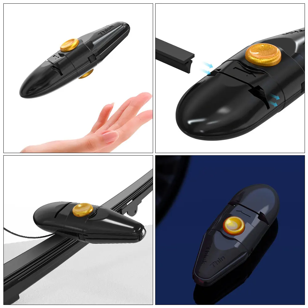 

Universal Windshield Repair Tool Car Windscreen Strip Repair Supply Car Wiper Accessory Easy Fix For All Vehicle Wiper Blades