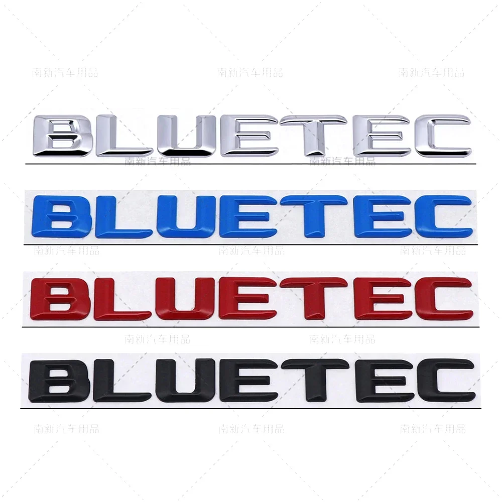 Car Whole Body Trunk Emblem Sticker for Mercedes Benz BLUETEC E350 W212 W213 W251 W202 W203 W204 W205 W210 GLC