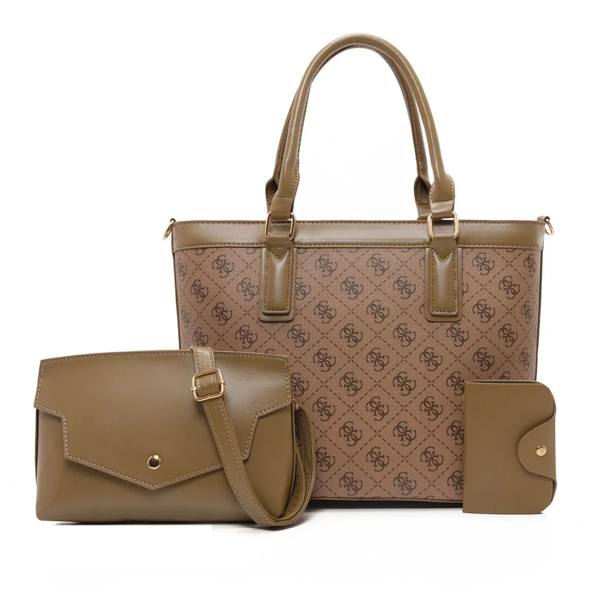 

Multi-Functional Bag Bundle 2026, Large Tote + Crossbody + Top Handle Set, Spacious Versatile Combo for Women, Best Value Pack