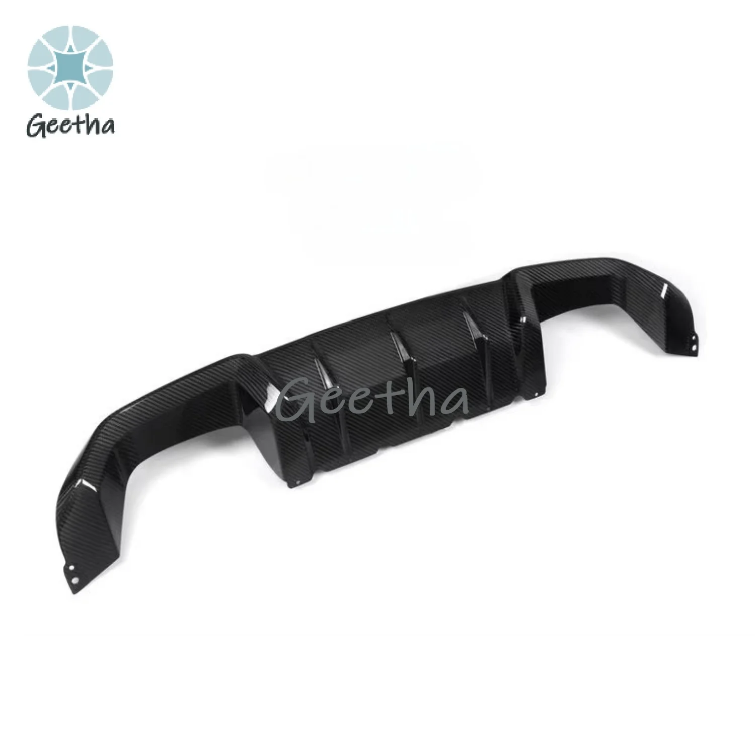 

For Original Best-selling Dry Carbon Fiber Rear Diffuser for BMW M2 F87 Car Bumpers