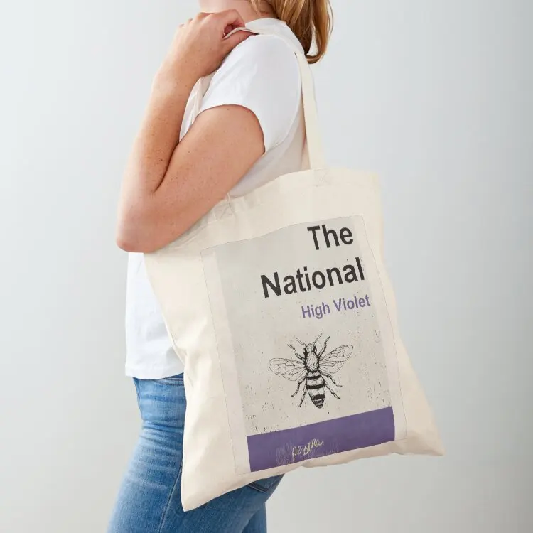 The National - High Violet Tote Bag Canvas stote bag tote bag men Shopper