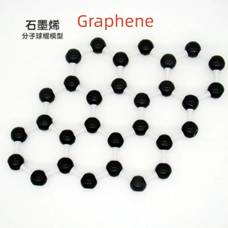 Dia 23/30mm Chemistry Teaching Molecular Crystal C60/70 Atom Molecular Model diamond graphite Graphene Carbon nanotubes