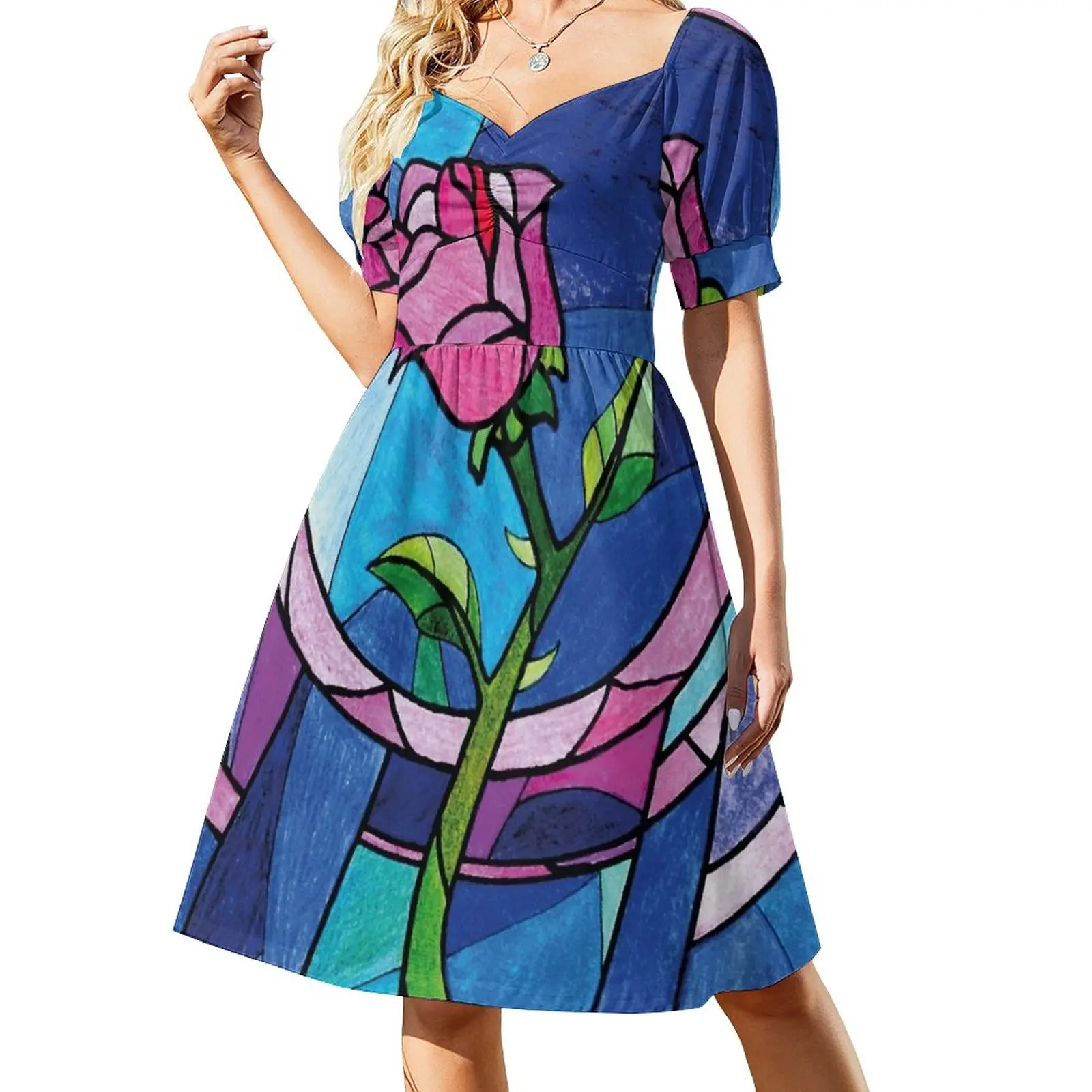 

The rose Sleeveless Dress Clothing summer dresses Dress for pregnant women cute dress