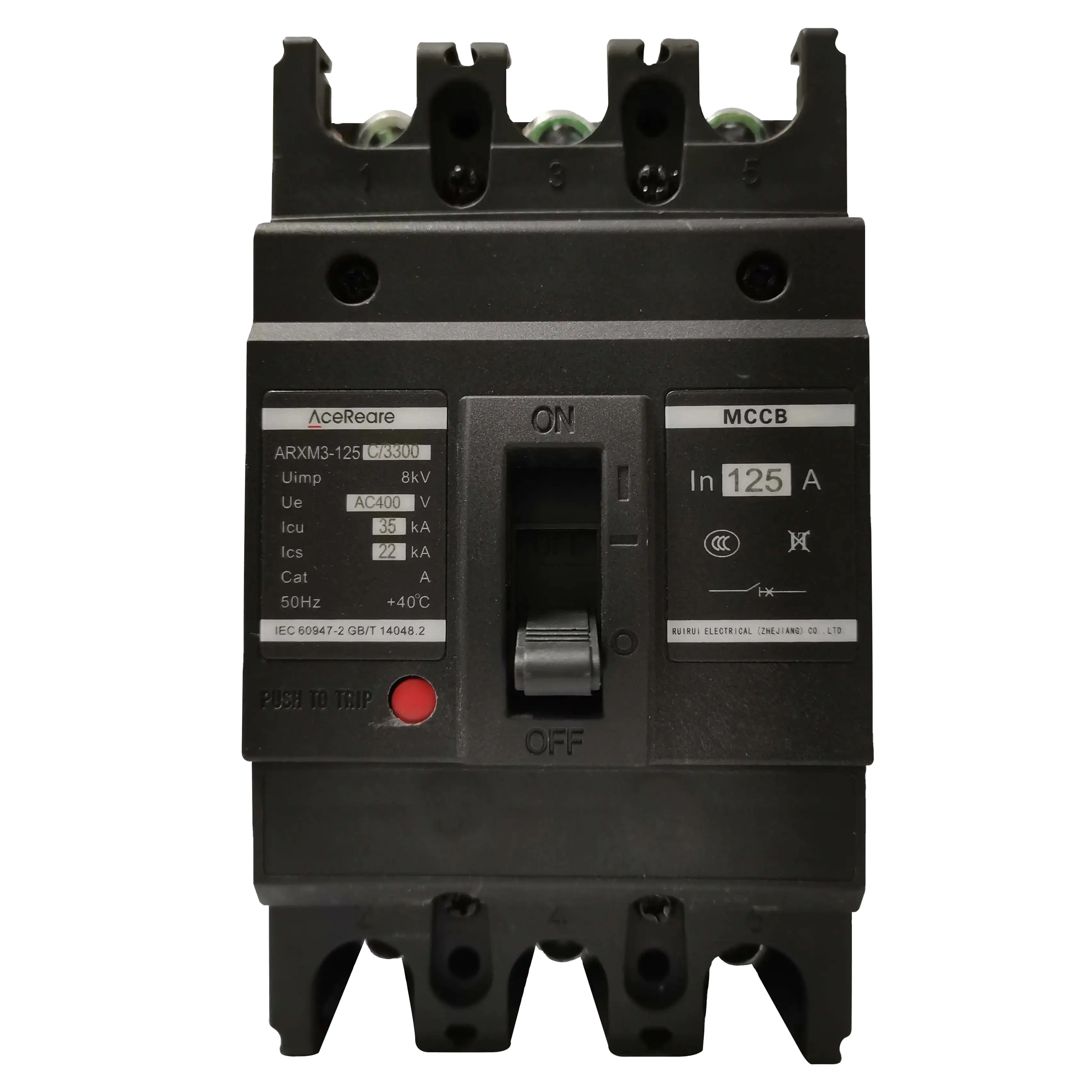 Mccb 100a Molded Case Circuit Breaker