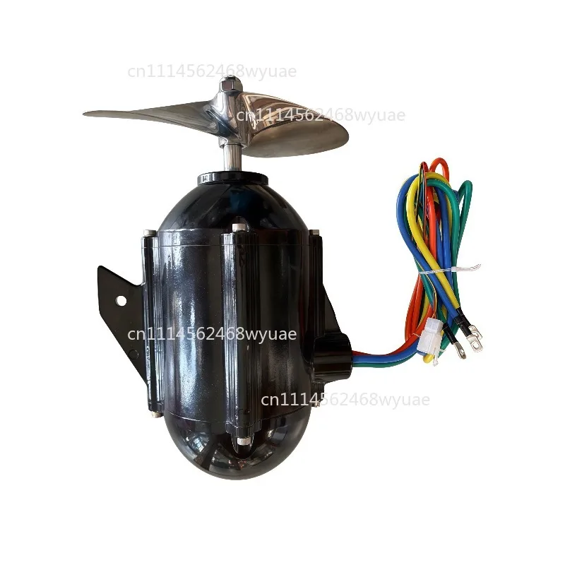Waterproof Motors for Underwater Propellers, Rubber Boats, Brushless Motors, Tourist Boats, Rafts, and Kart Boats