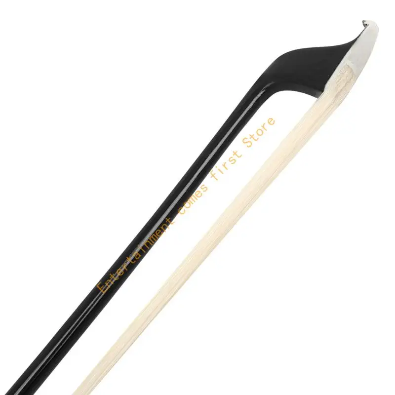 Handcrafted 4/4 Cello Octagonal Bows Premium Horsehair for Sound Quality 55KD - view 5