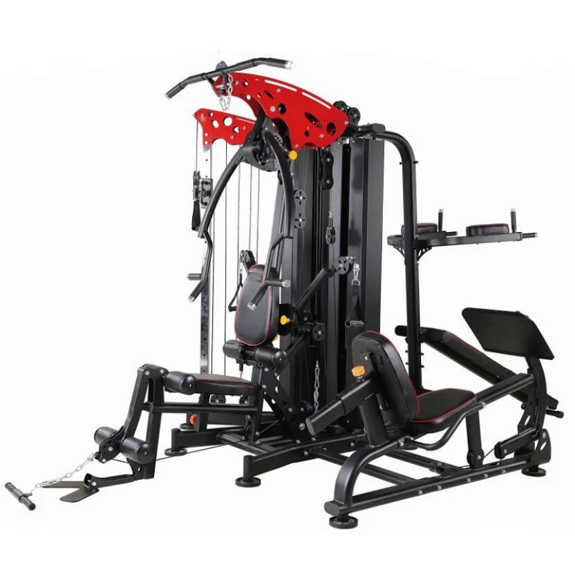 

Good Price fitness equipment multi functional equipment comprehensive training equipment FOUR station trainer