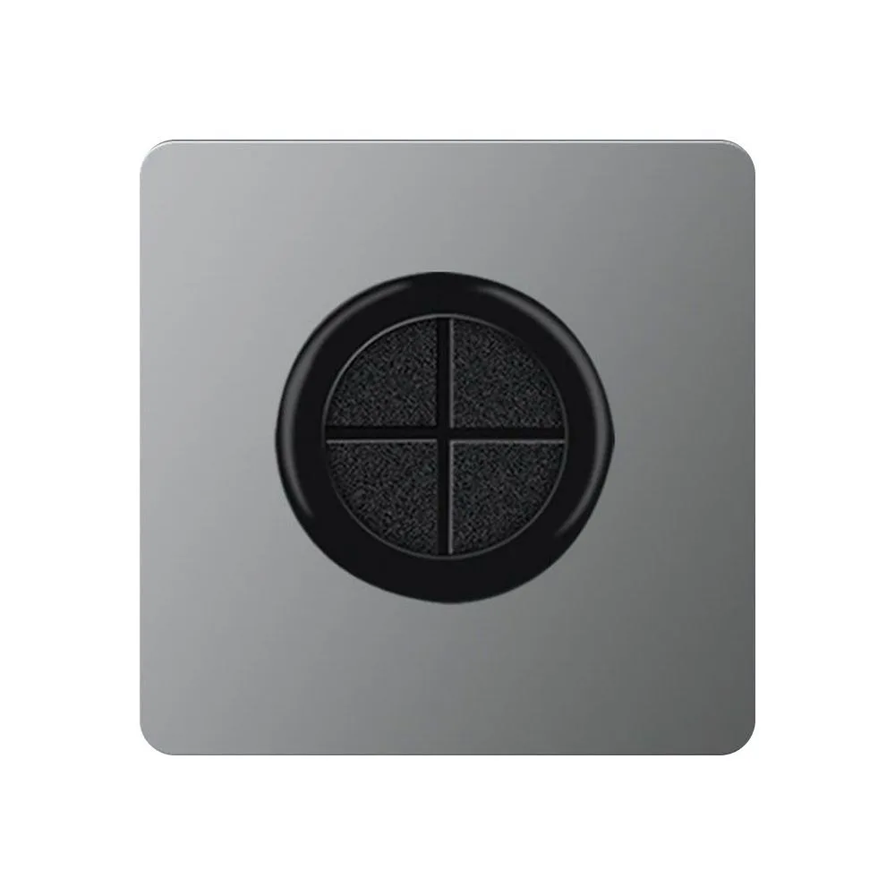 Flange Cover 86 Type Wall Hole Cover Thickened Panel Decor Cover Decorative Panel Plate Electrical Supplies
