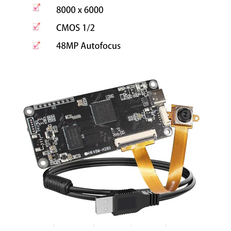 8K 48MP Autofocus USB Camera Module CMOS 1/2