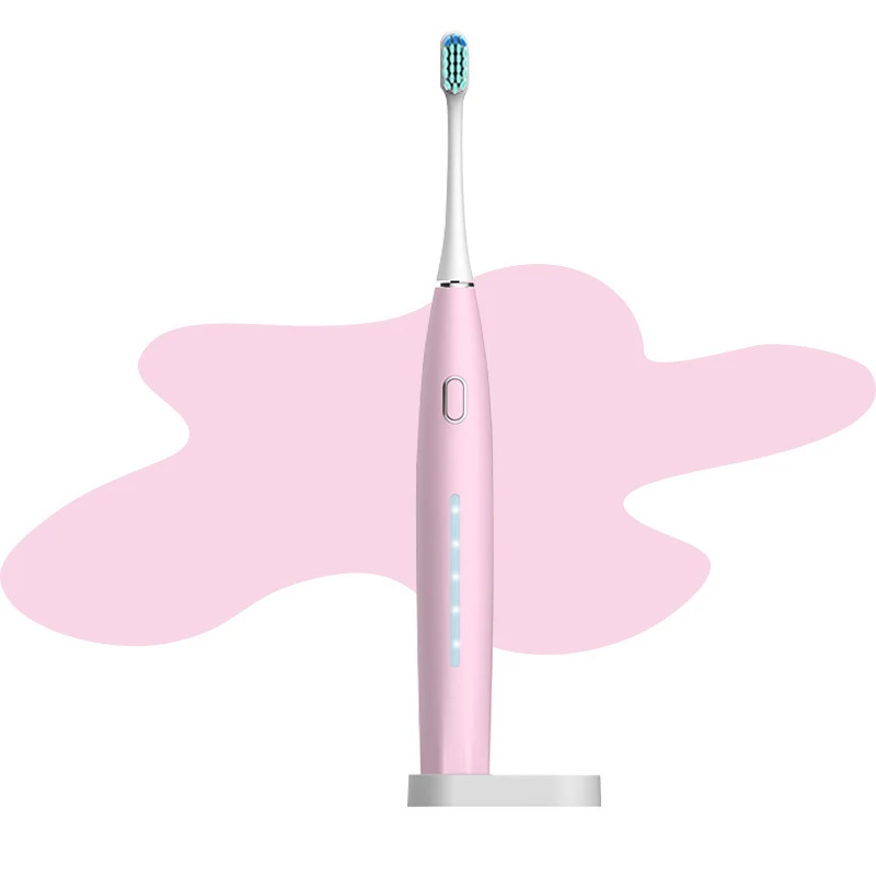 Cepillo de dientes eléctrico de levitación magnética, recargable, ultrasónico, automático, impermeable