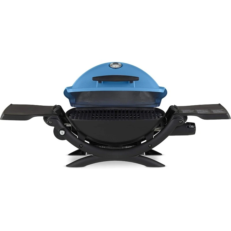 Q1200 Liquid Propane Grill, Blue，home.