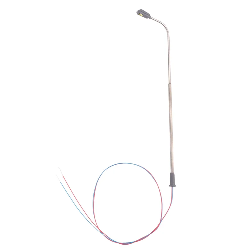 150 szt. Lampki uliczne model 1:150, lampy kolejowe, lampy LED do ogrodu, oświetlenie krajobrazu, lampki zewnętrzne do ogrodu, do samodzielnego montażu, do piaskownicy