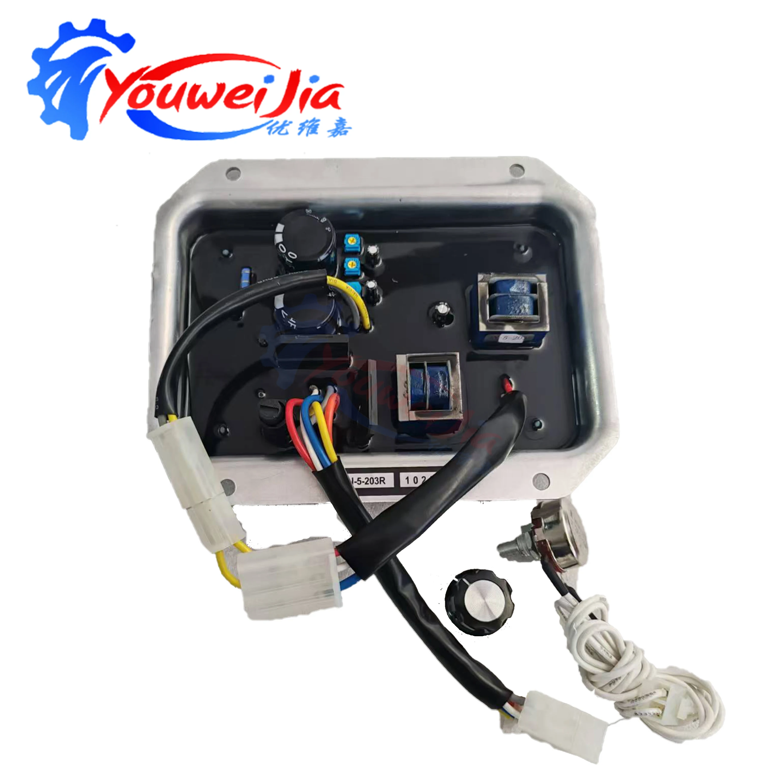 AN-5-203R Industrial Diesel Generator Genset Automatic Voltage Regulator Power Generation Equipment for Commercial Use