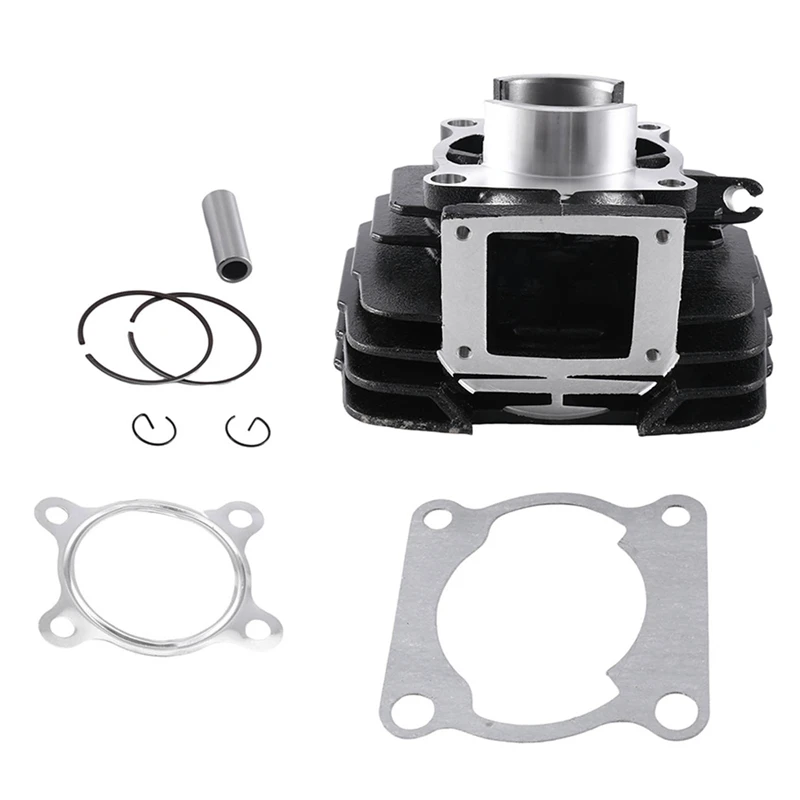 56Mm Motorcycle Top End Piston Cylinder Gasket Kit For Yamaha DT125 DT 125 1974-1981 Replace Kit 2A6-11311-00-00-Boom