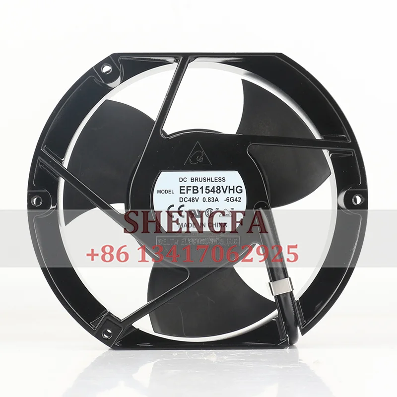 

New original Delta 17251 48V 0.83A EFB1548VHG 4-line speed regulating double ball high air volume variable frequency fan