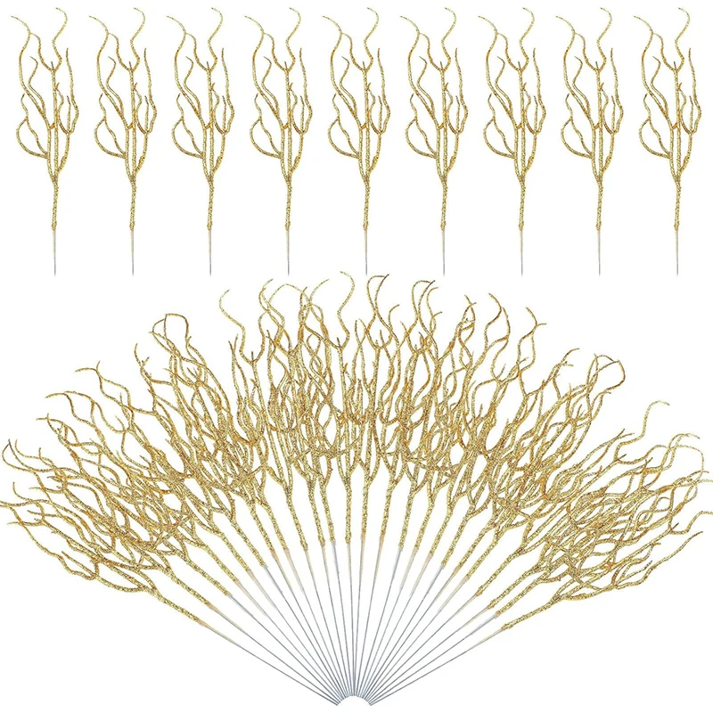 4/8/15 قطعة زينة عيد الميلاد بريق باقة اصطناعية لشجرة عيد الميلاد حلي معلقة السنة الجديدة 2025 نافيداد ديكور المنزل #1