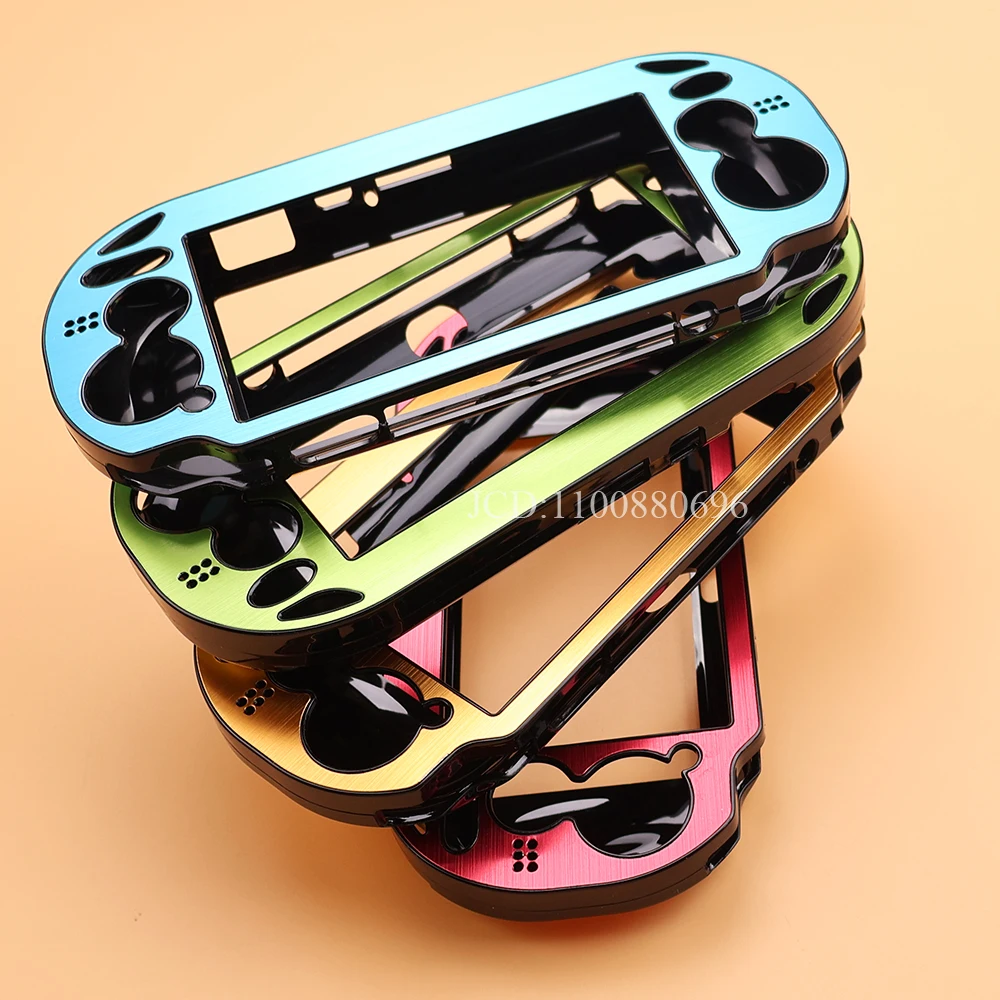 1piece FOR PSV1000 aluminum plastic protective casing suitable for PS Vita PSV 1000 controller protective sleeve