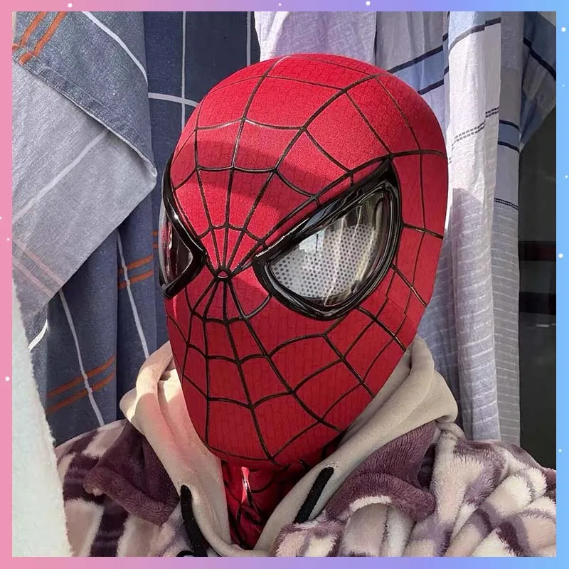

Spider Man Mask Tobey Version Cosplay Costume 1:1 Wearable Blinkable Helmet Halloween Comic-Con Carnival Party Coser Props Gift