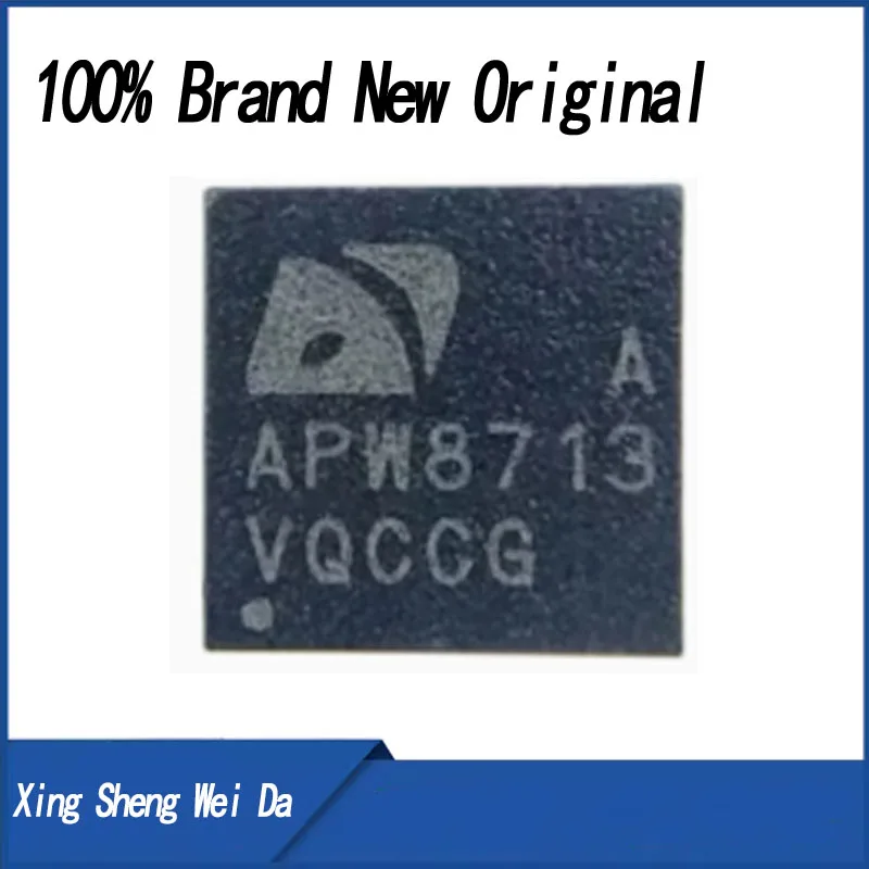 

5 pieces/batch APW8713 APW8715 APW8716 APW8713QBI-TRG APW8715QBI-TRG QFN LCD chip in stock new original IC